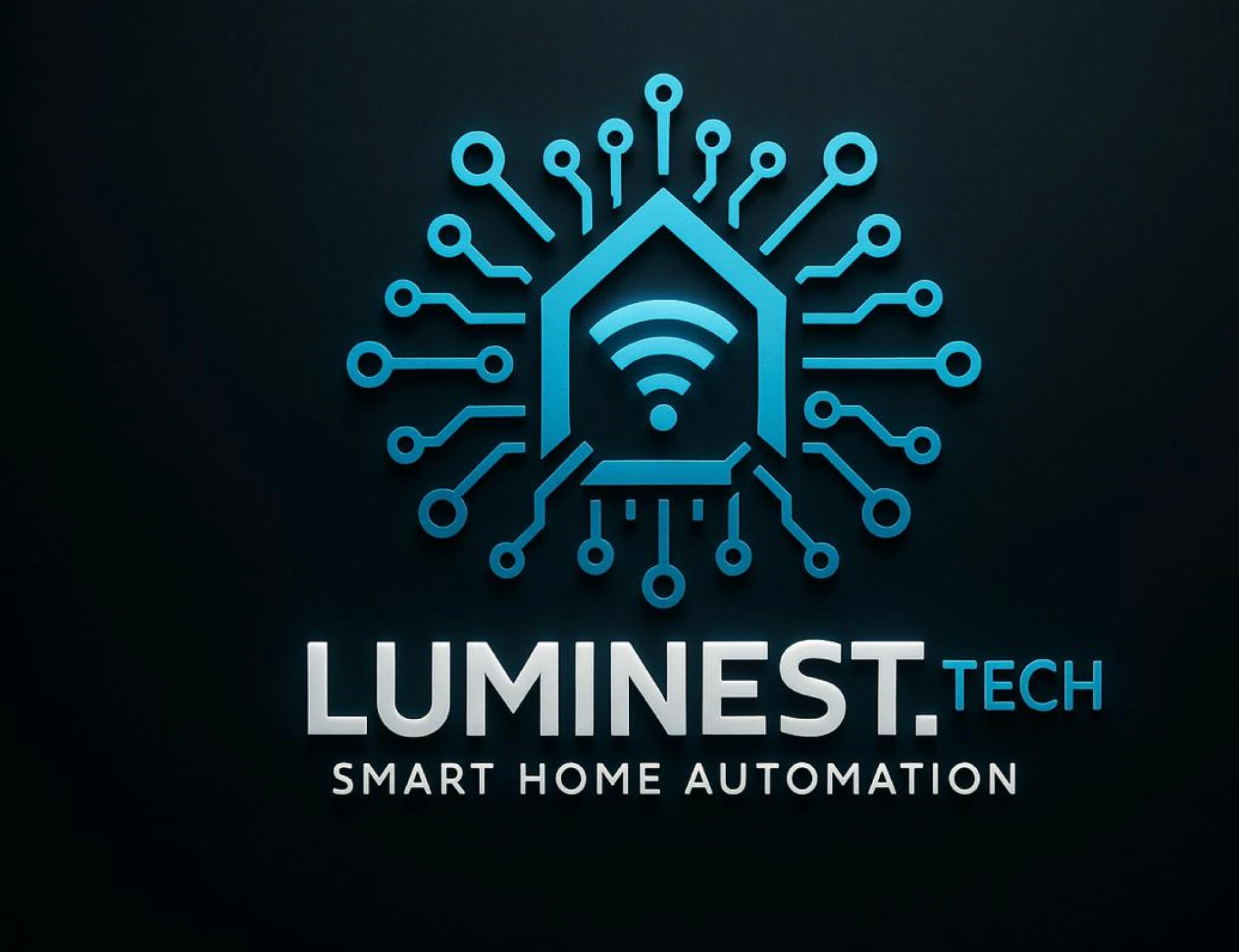 Luminest.Tech brand identity